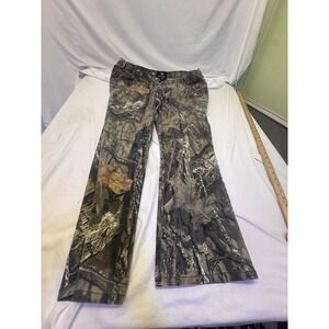 Mossy Oak Cargo Hunting Pants Outdoors Country Camo Mens Xl Camouflage Hunt Fish
